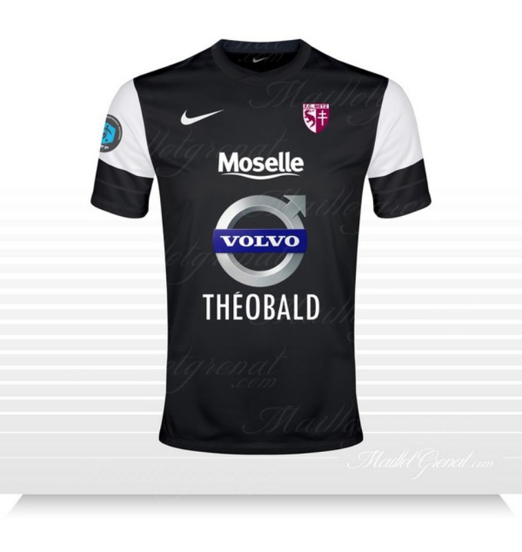 Maillot Third FC Metz 2012-13