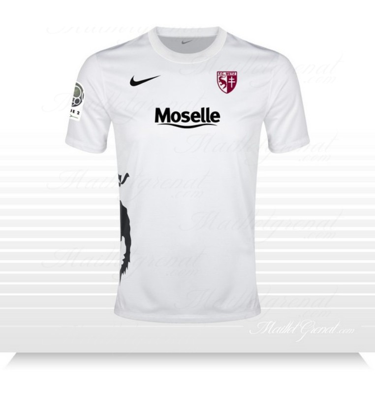 Maillot Exterieur FC Metz 2013-14