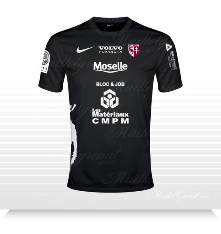 Maillot Third FC Metz 2013-14