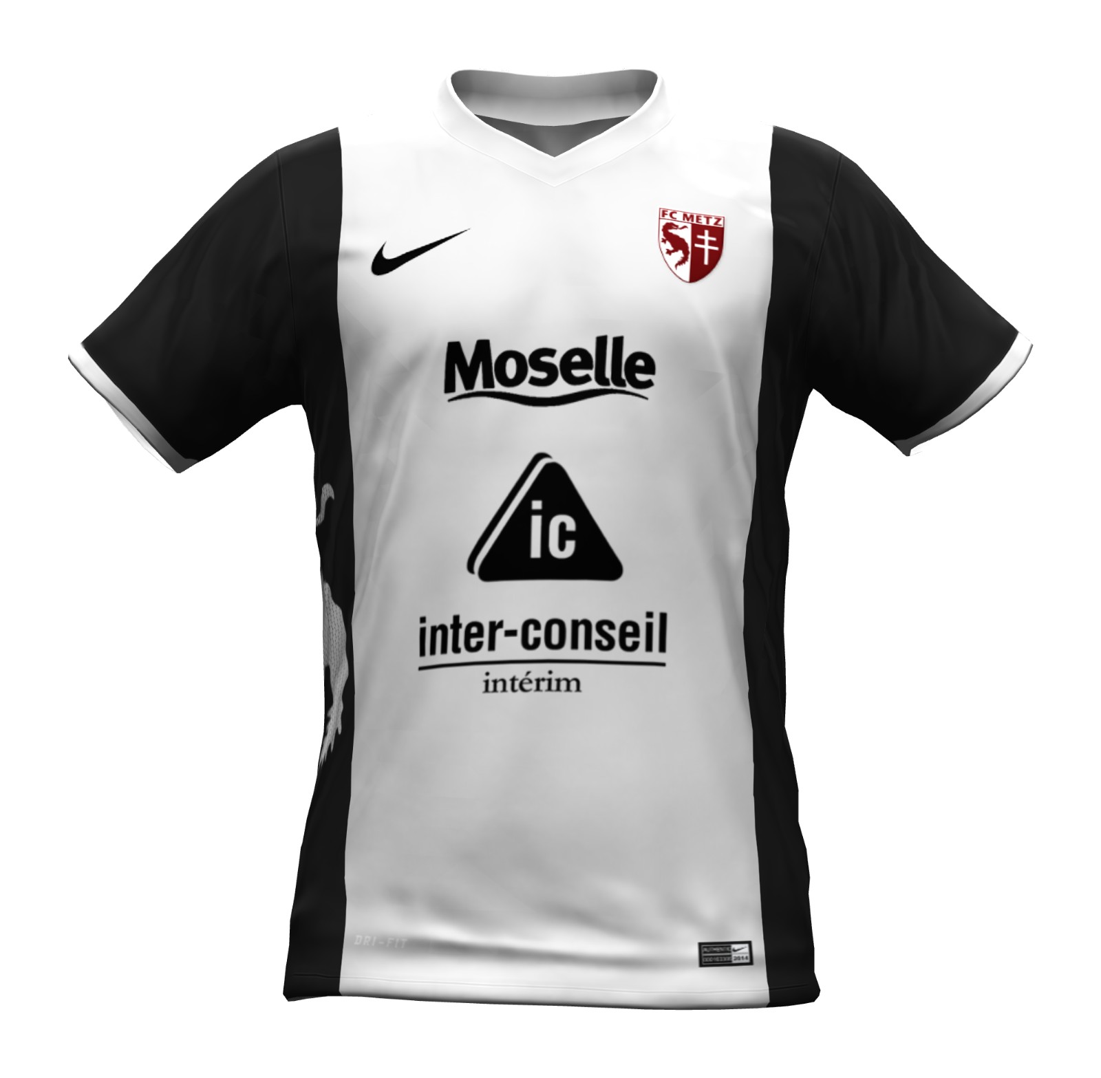 Maillot Exterieur FC Metz 2014-15