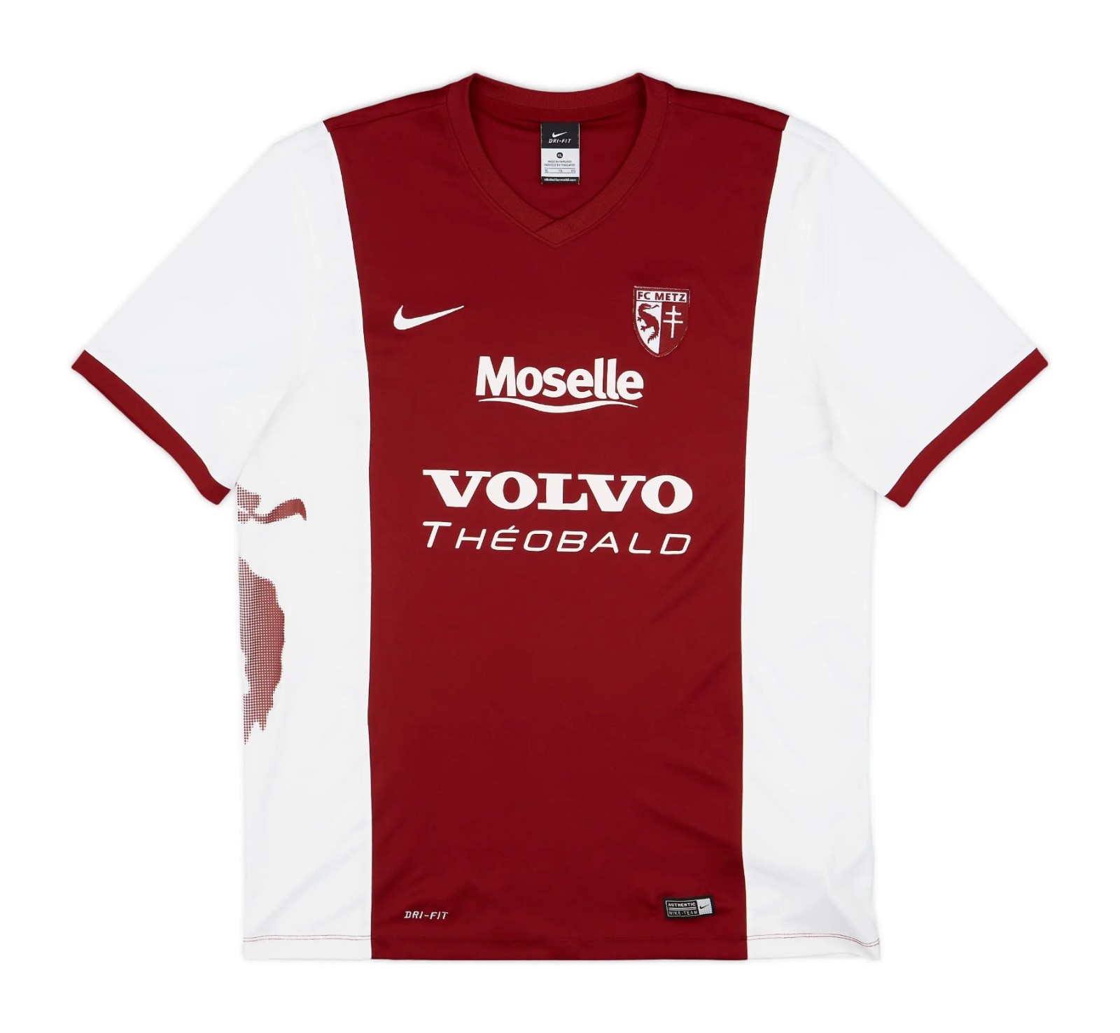Maillot Domicile FC Metz 2014-15