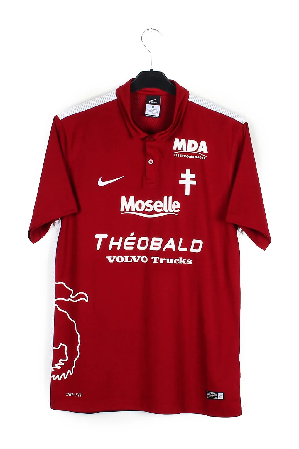 Maillot Domicile FC Metz 2015-16