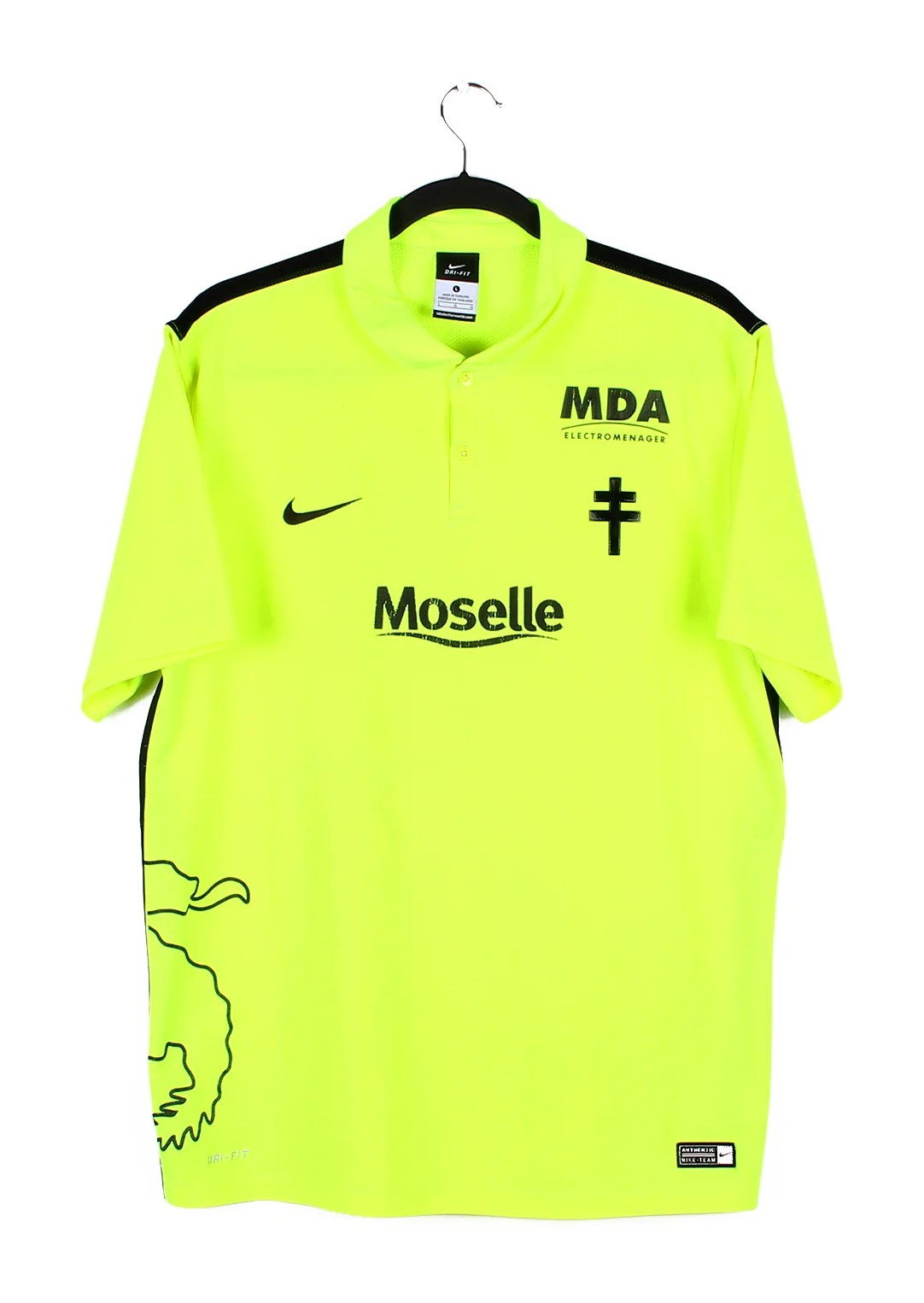 Maillot Third FC Metz 2015-16