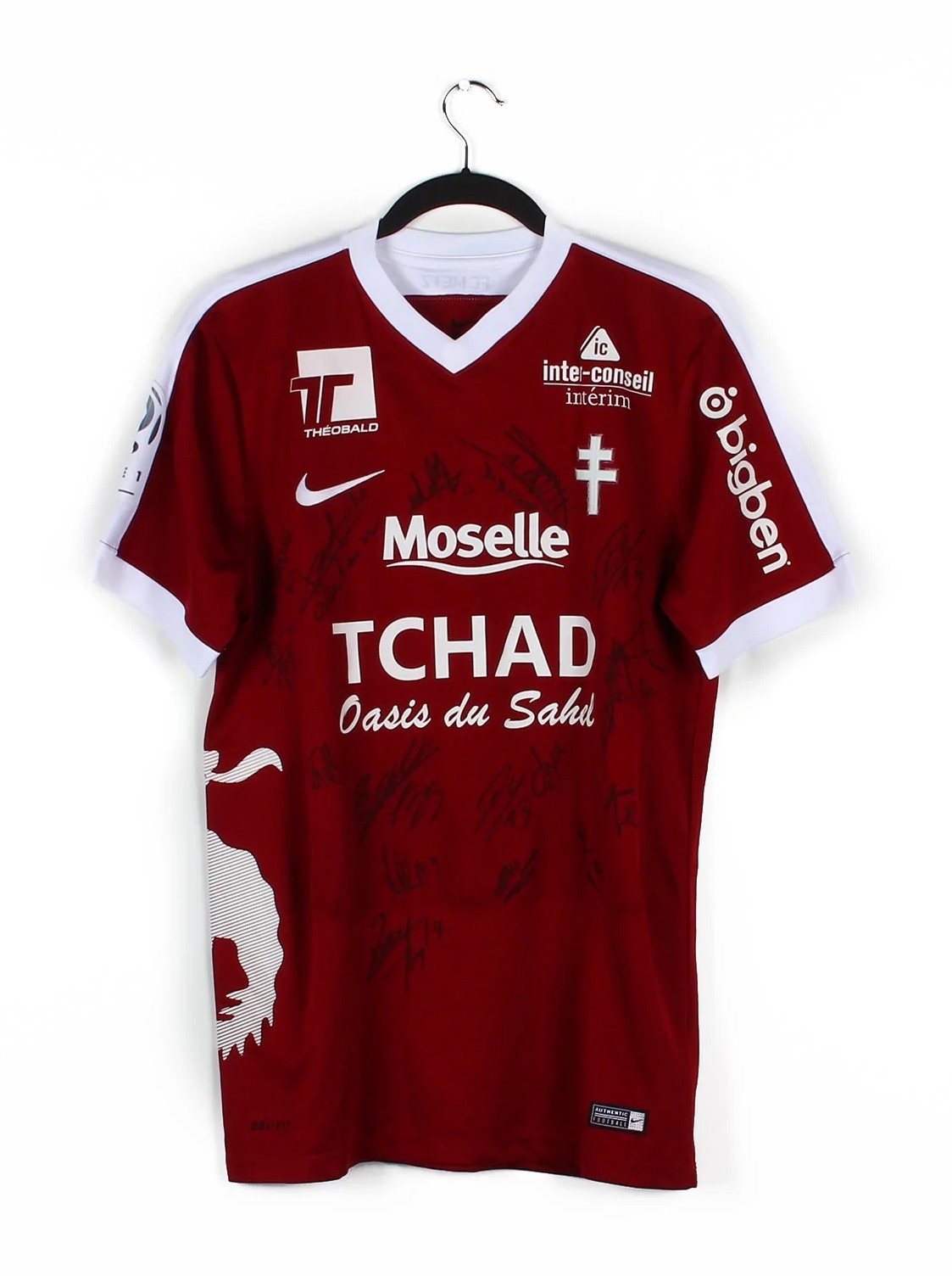 Maillot Domicile FC Metz 2016-17