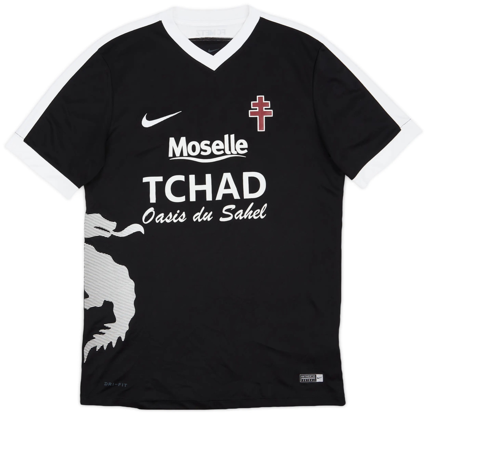 Maillot Third FC Metz 2016-17