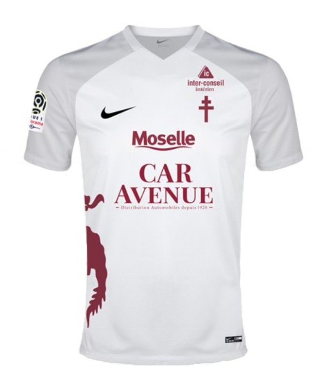 Maillot Exterieur FC Metz 2017-18