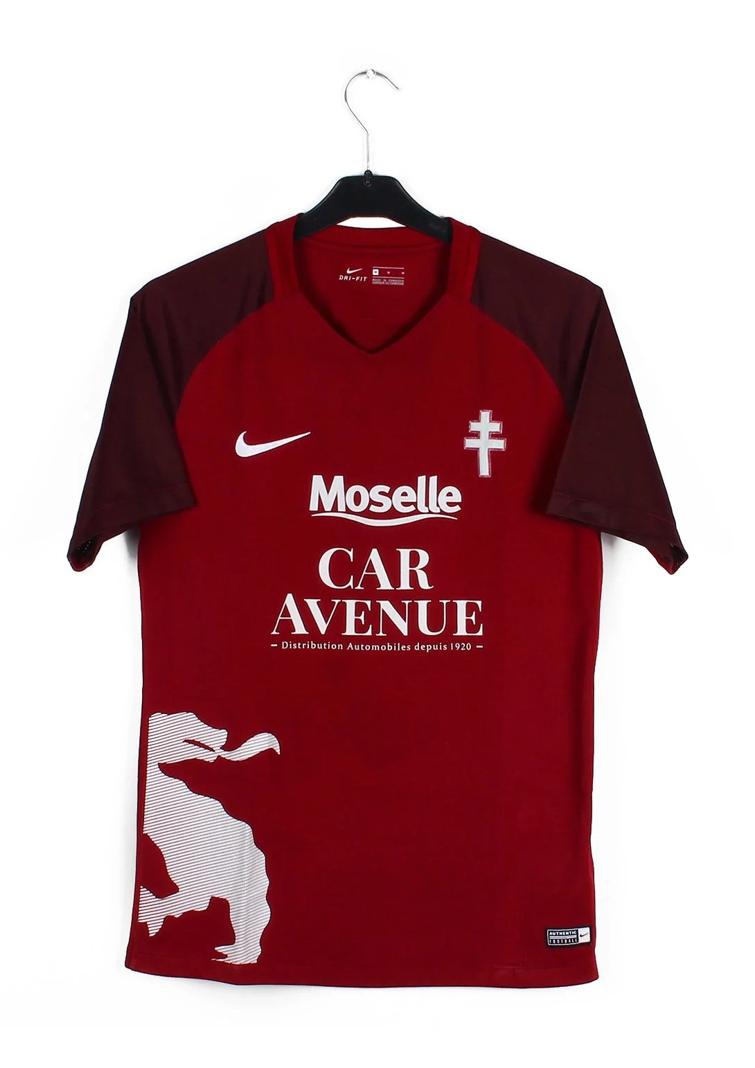 Maillot Domicile FC Metz 2017-18