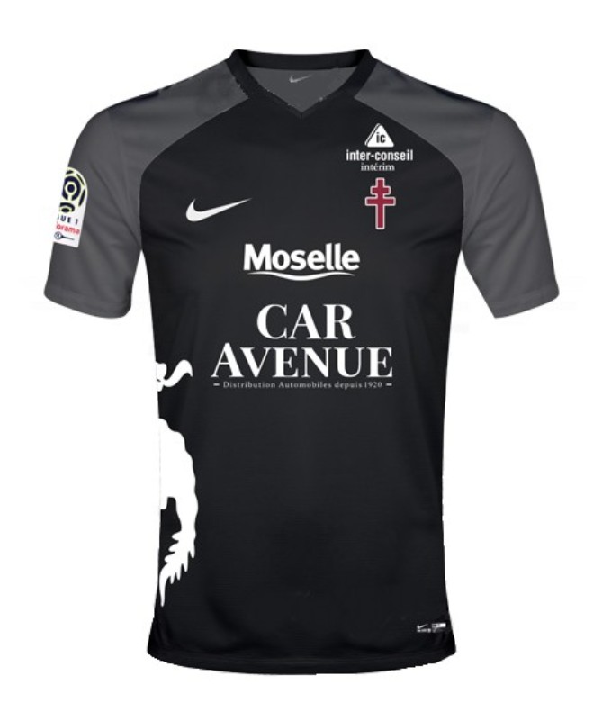 Maillot Third FC Metz 2017-18