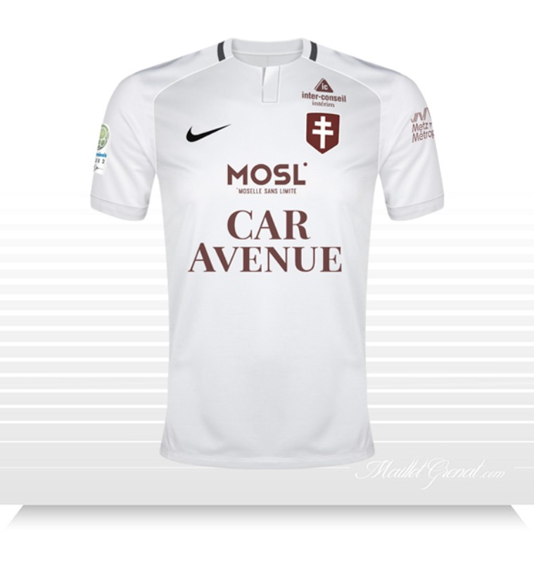 Maillot Exterieur FC Metz 2018-19