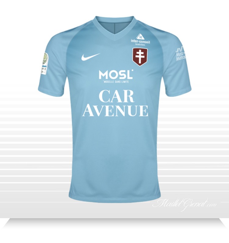 Maillot Third FC Metz 2018-19