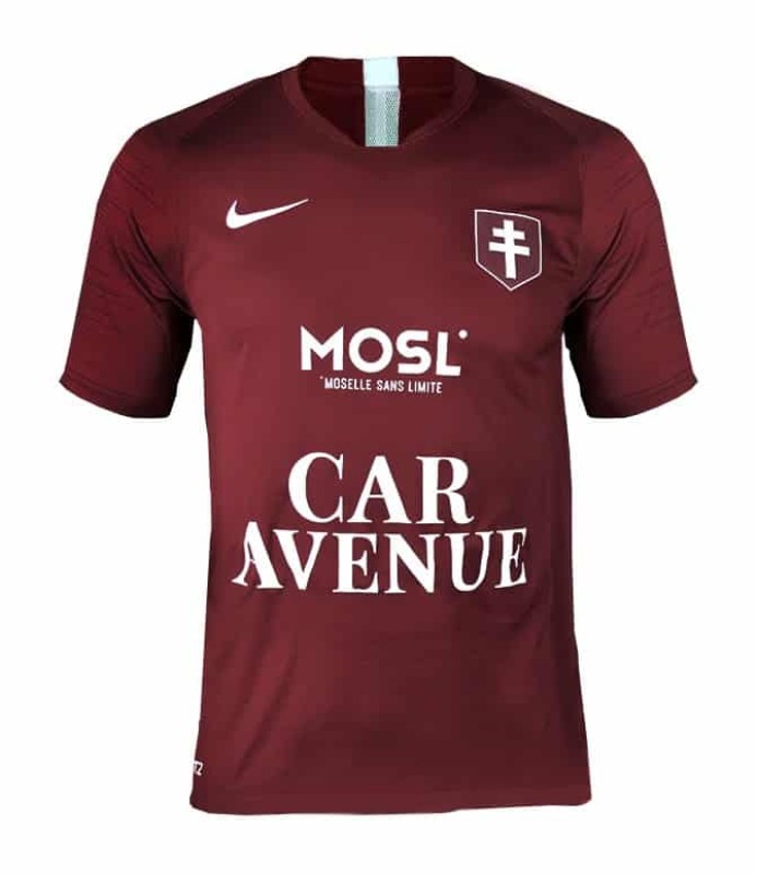 Maillot Domicile FC Metz 2019-20