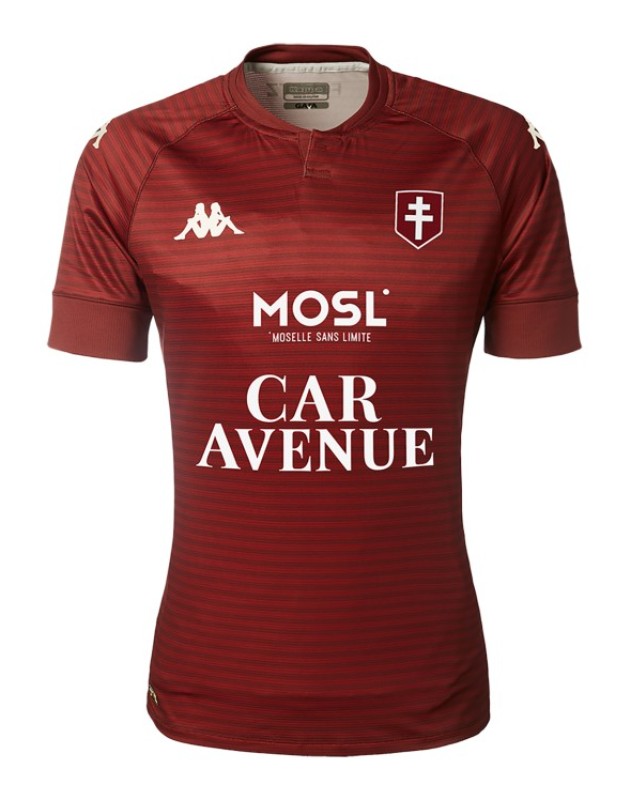 Maillot Domicile FC Metz 2020-21