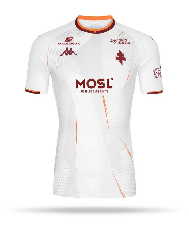 Maillot Exterieur FC Metz 2021-22