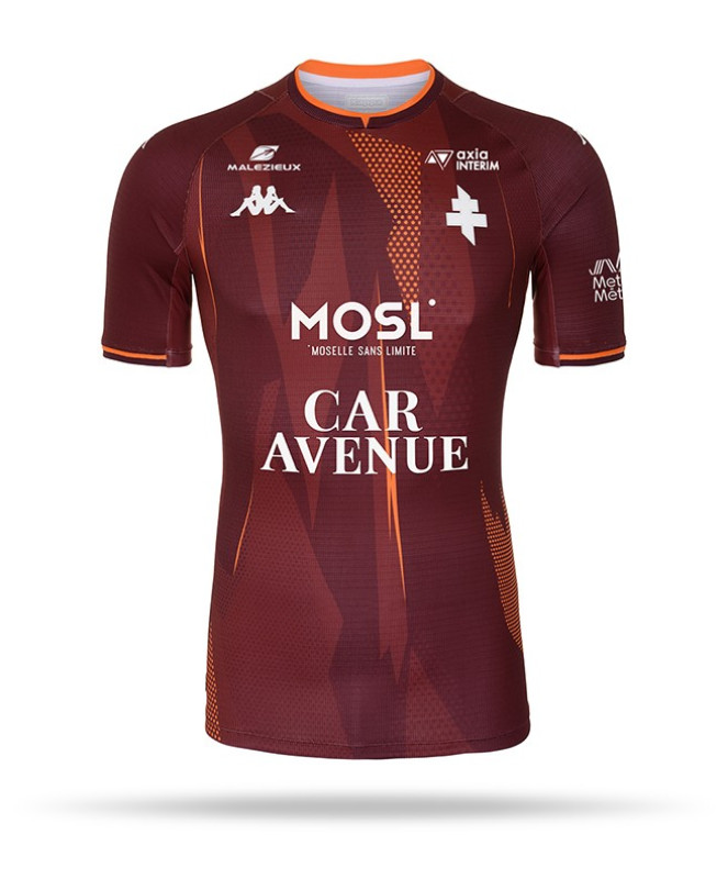 Maillot Domicile FC Metz 2021-22