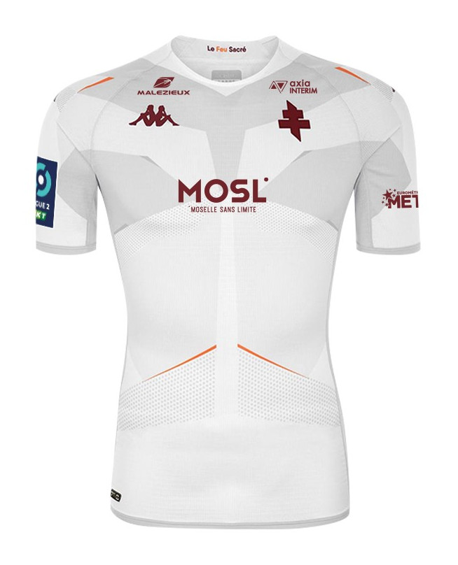 Maillot Exterieur Metz 2022-23