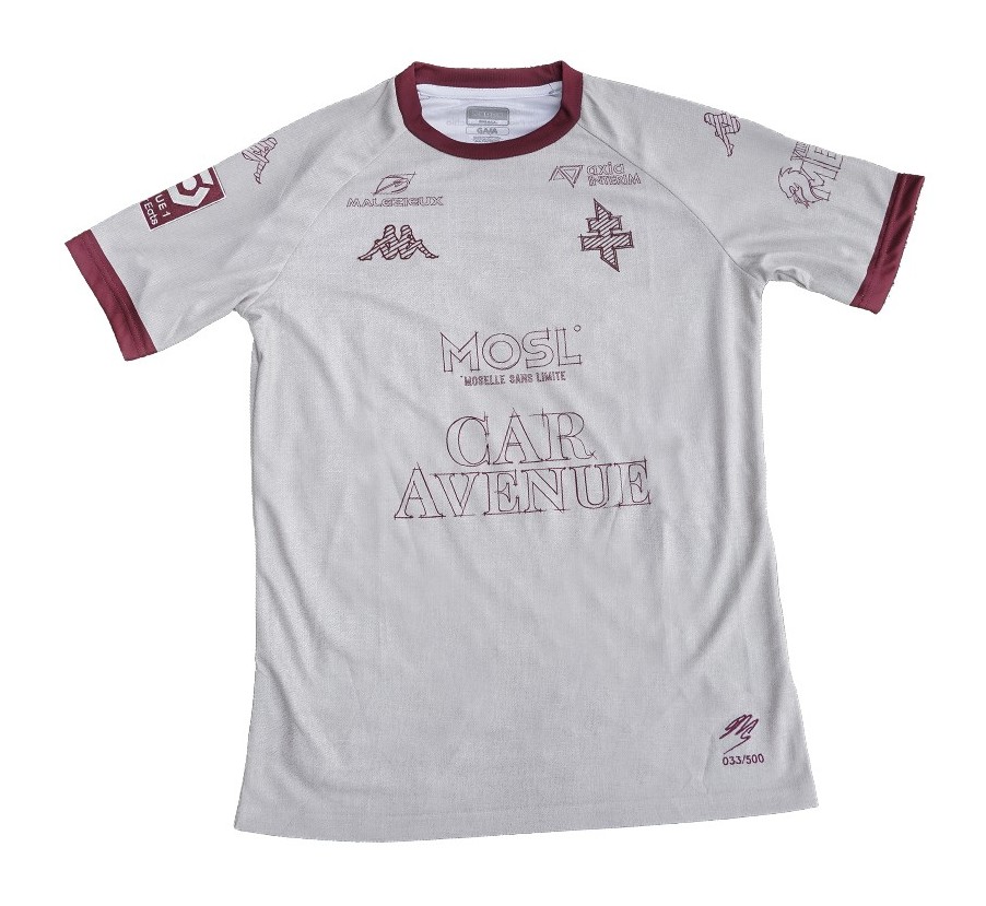 Maillot Fourth Metz 2023-24
