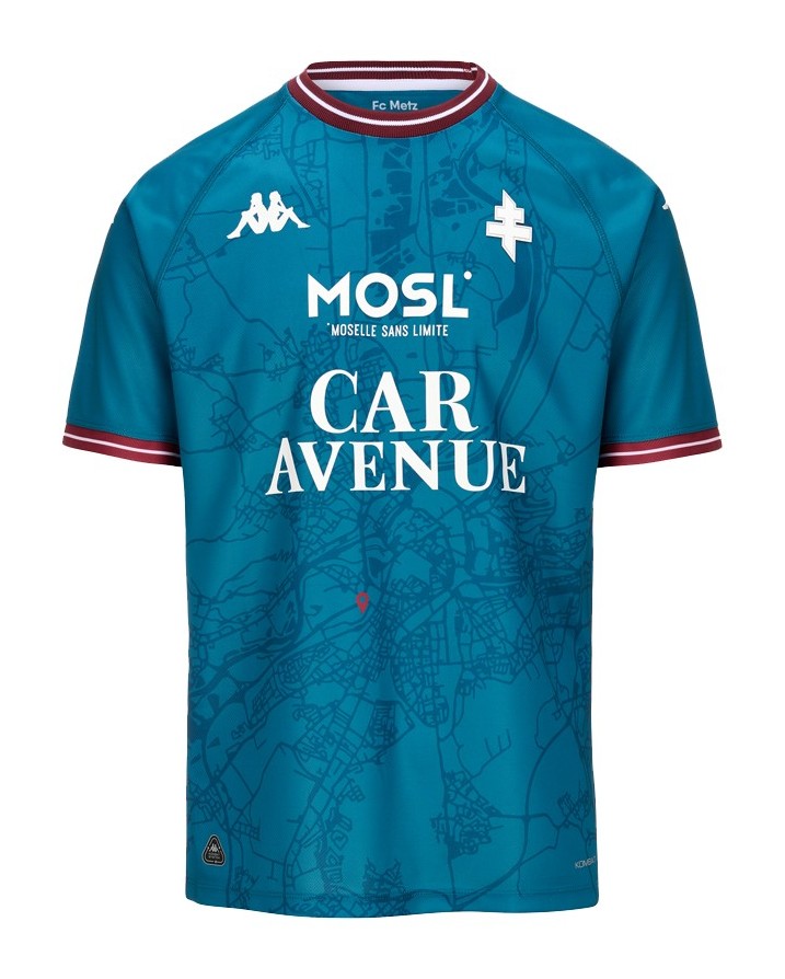 Maillot Exterieur Metz 2024-25