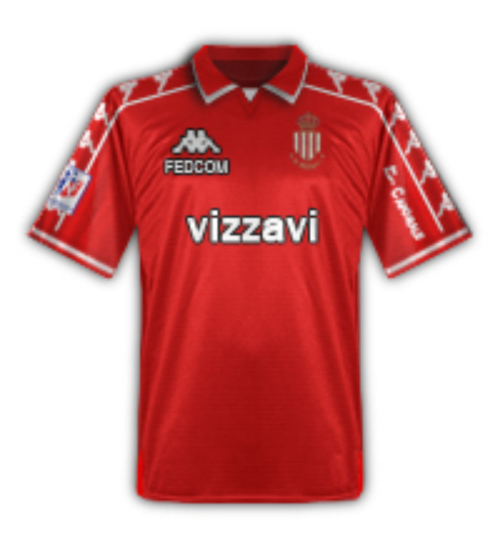 Maillot Fourth AS Monaco 2000-01