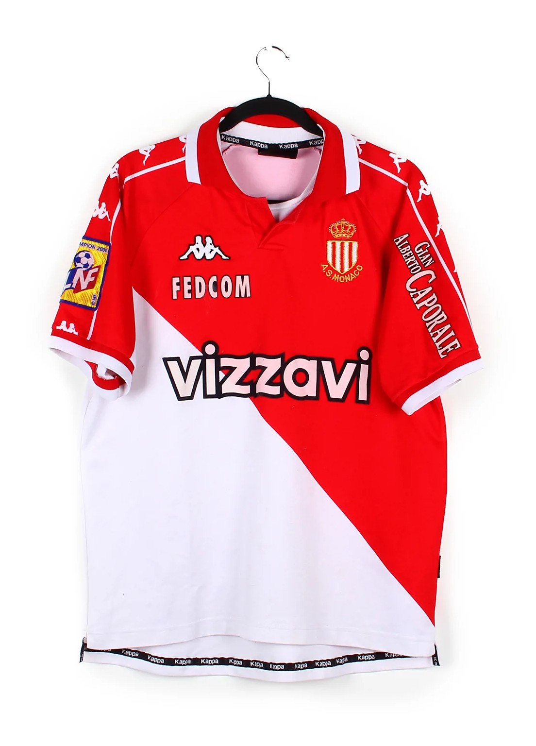 Maillot Domicile AS Monaco 2000-01