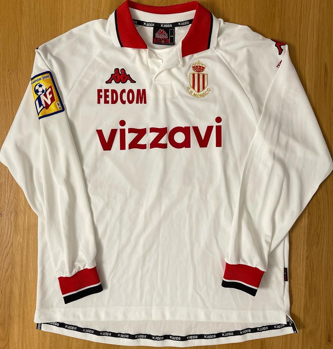 Maillot Third AS Monaco 2000-01