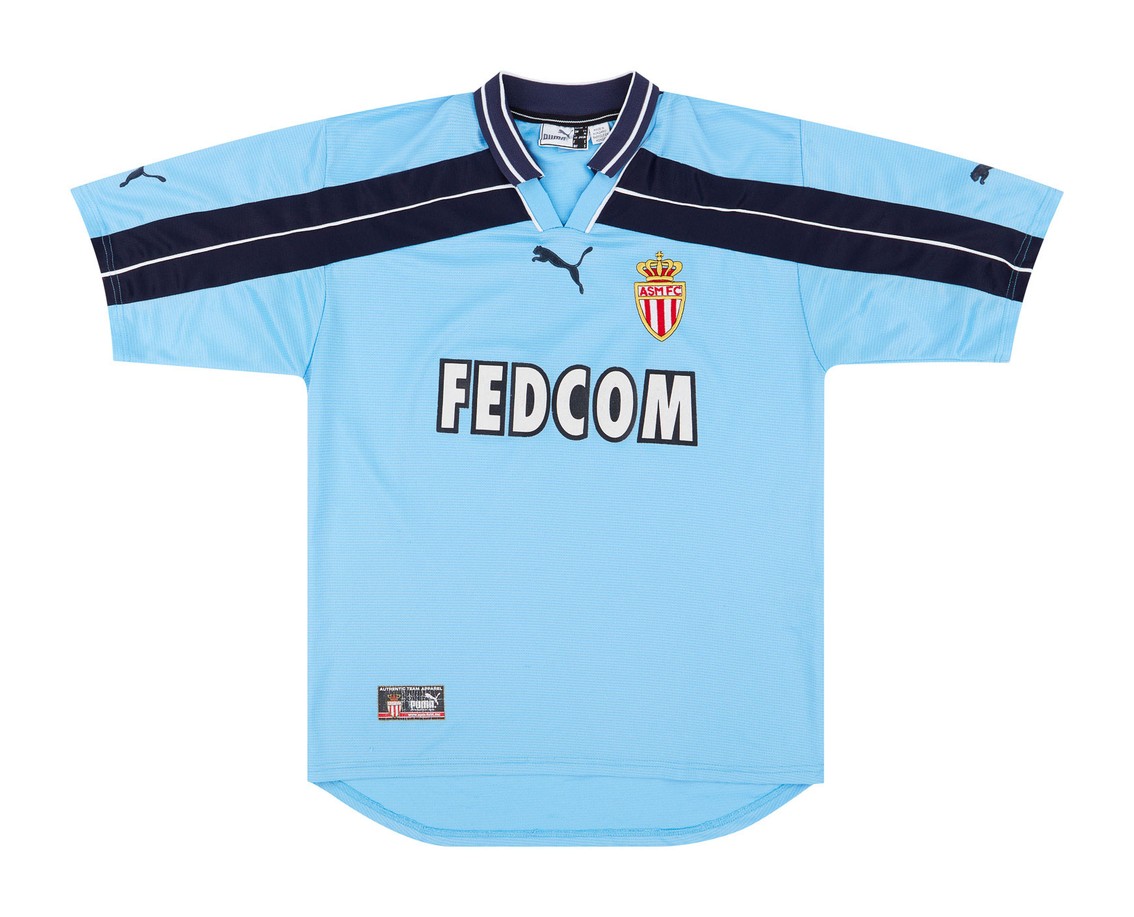 Maillot Exterieur AS Monaco 2001-02