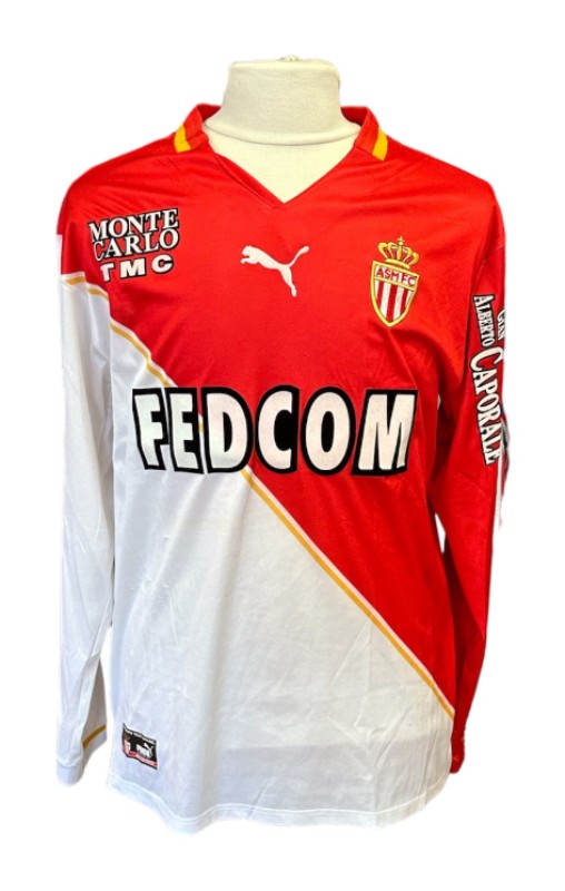 Maillot Domicile AS Monaco 2001-02