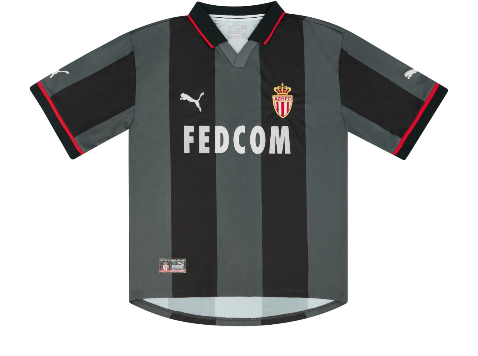 Maillot Third AS Monaco 2001-02
