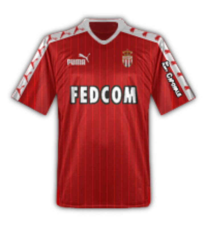 Maillot Fourth AS Monaco 2002-03