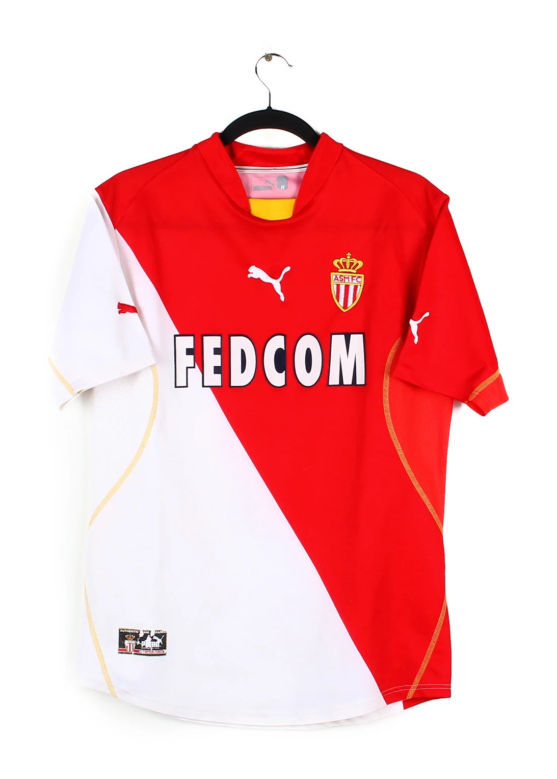 Maillot Domicile AS Monaco 2002-03