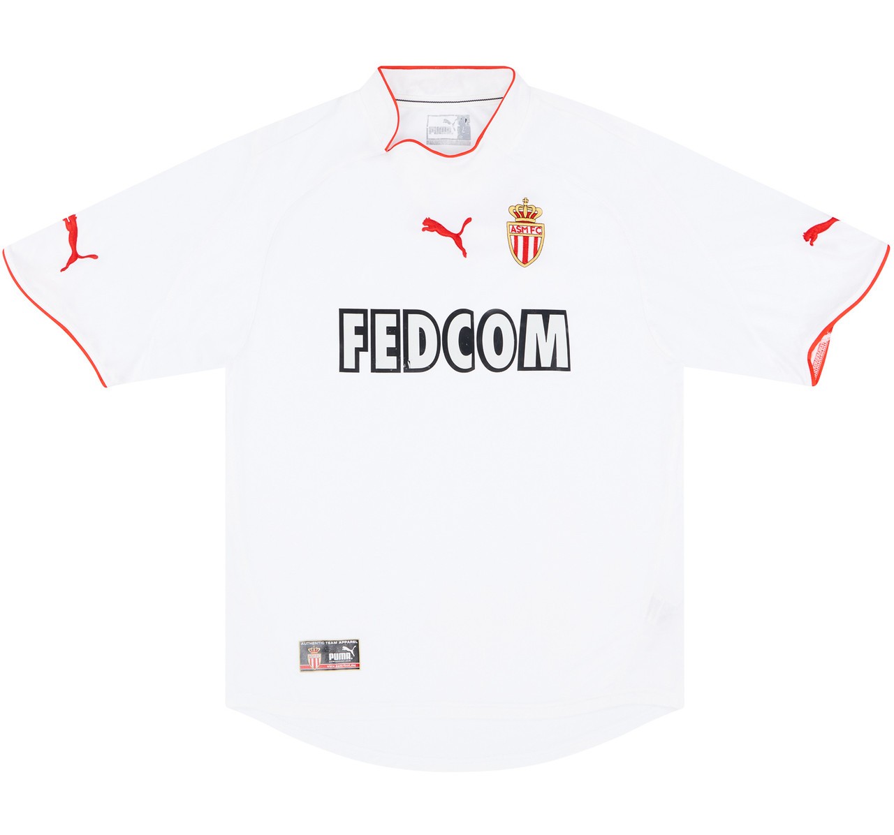 Maillot Exterieur AS Monaco 2003-04