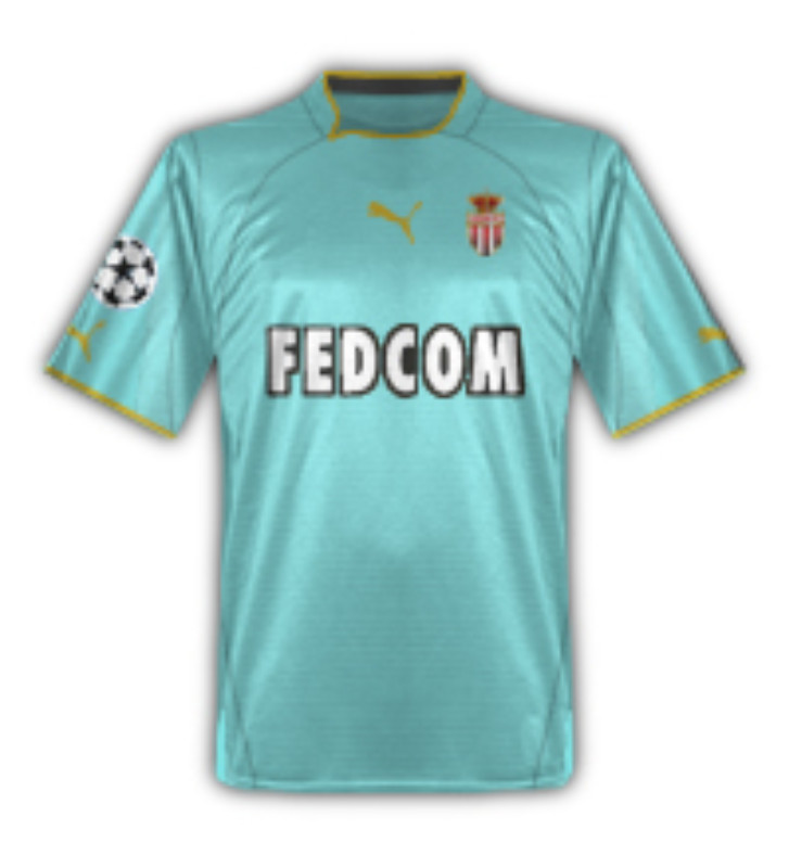 Maillot Fourth AS Monaco 2003-04