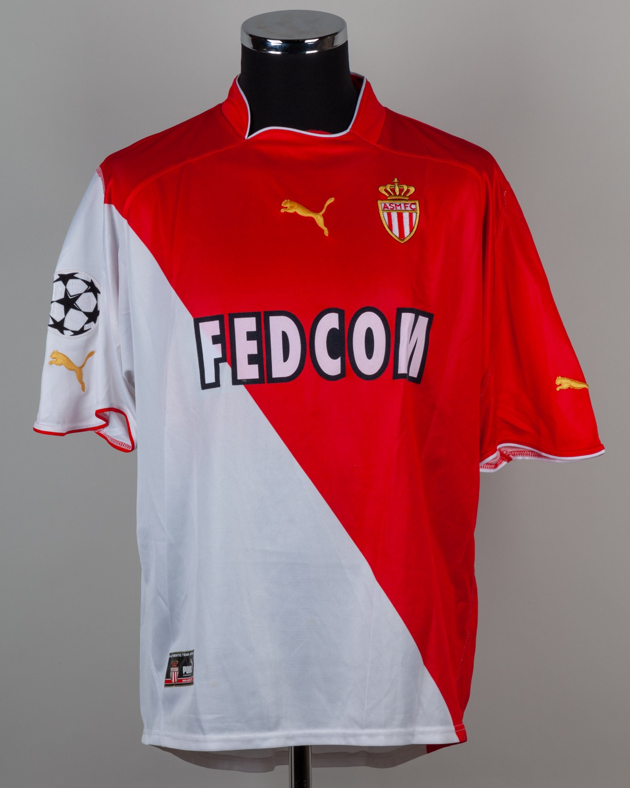 Maillot Domicile AS Monaco 2003-04