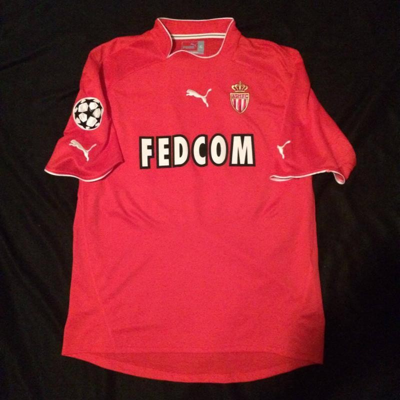 Maillot Third AS Monaco 2003-04