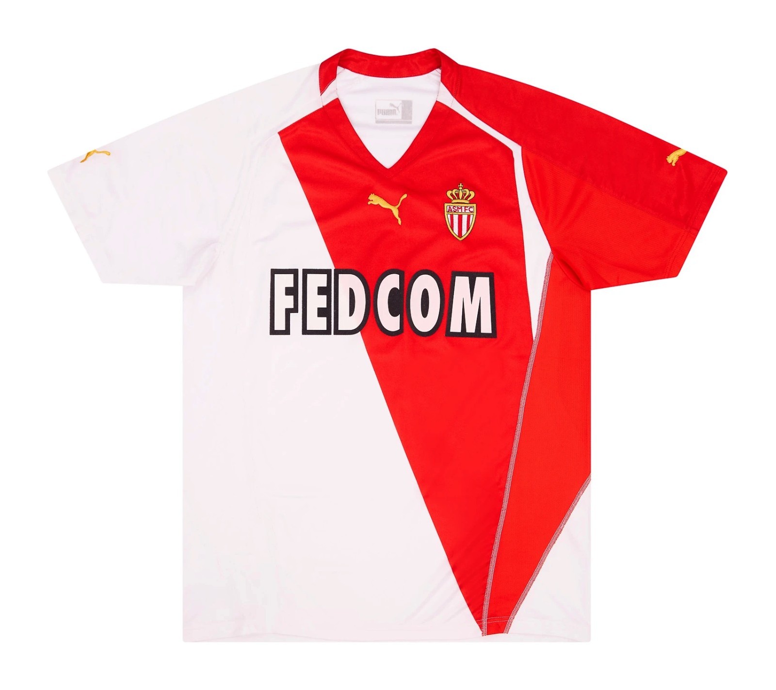 Maillot Domicile AS Monaco 2004-05