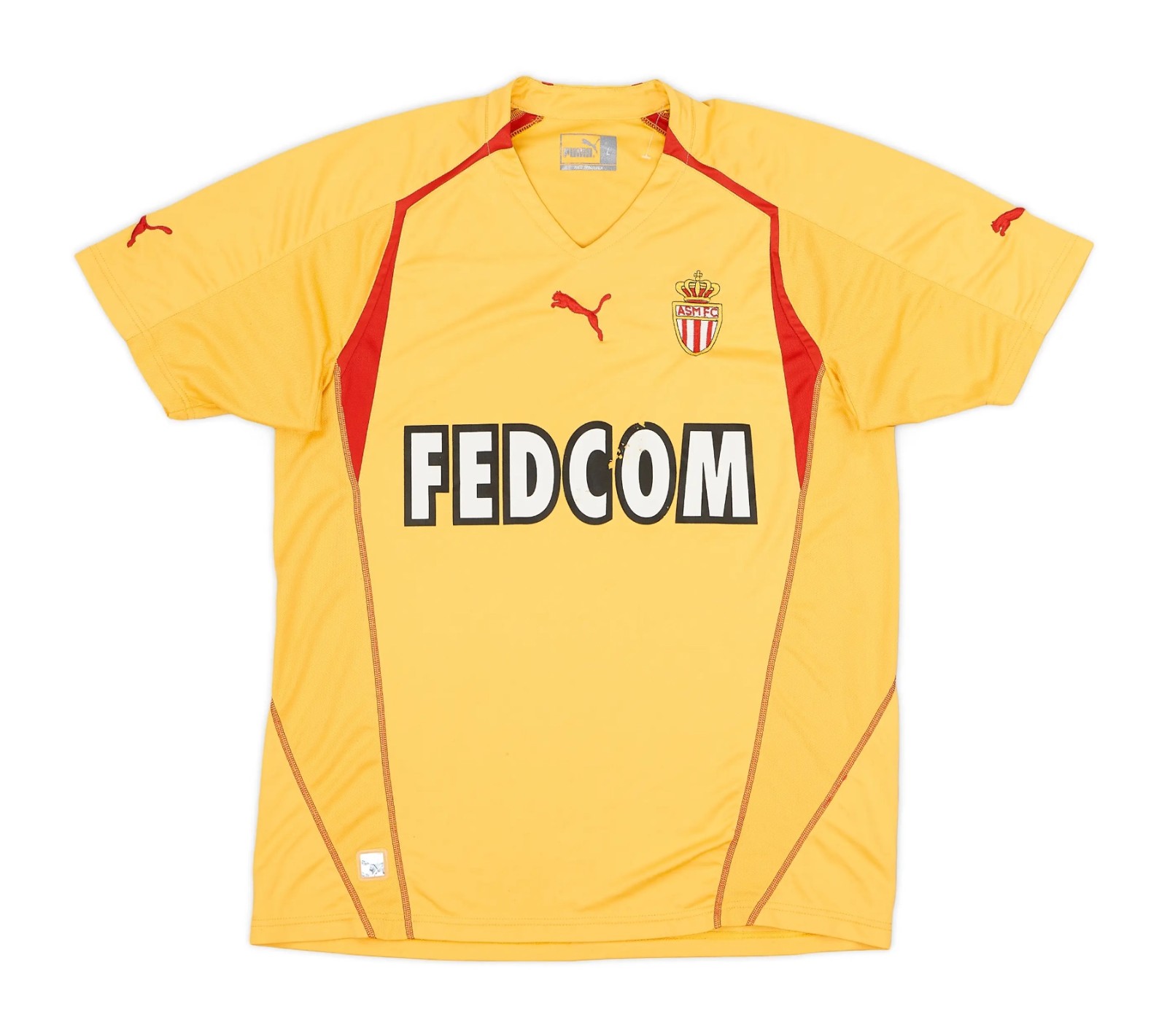 Maillot Exterieur AS Monaco 2005-06