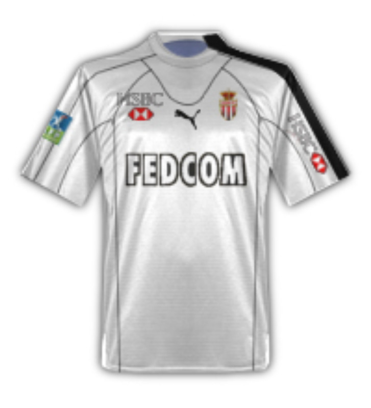 Maillot Third AS Monaco 2005-06
