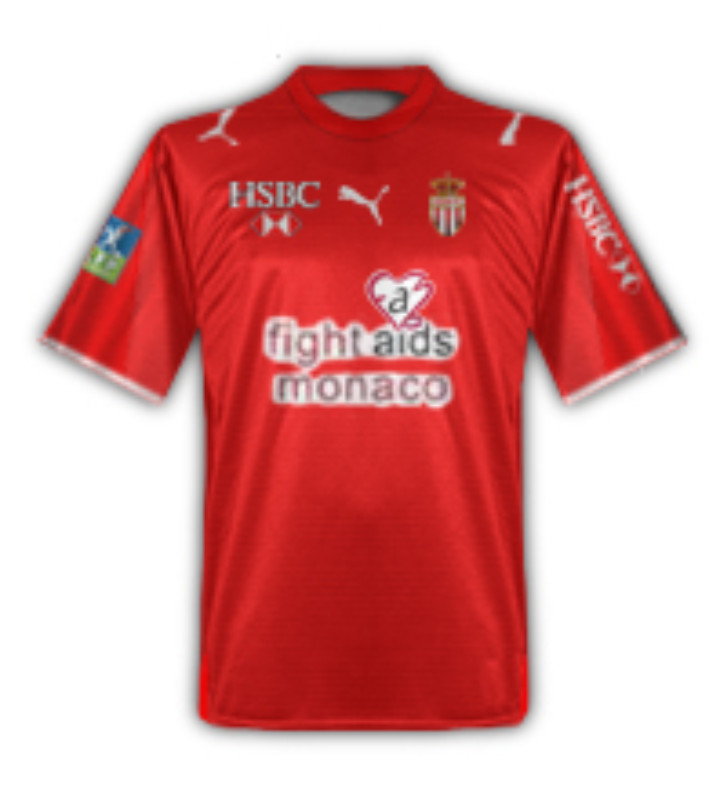 Maillot Fourth AS Monaco 2006-07