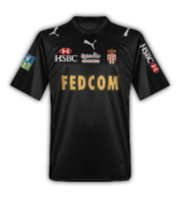 Maillot Fourth AS Monaco 2007-08