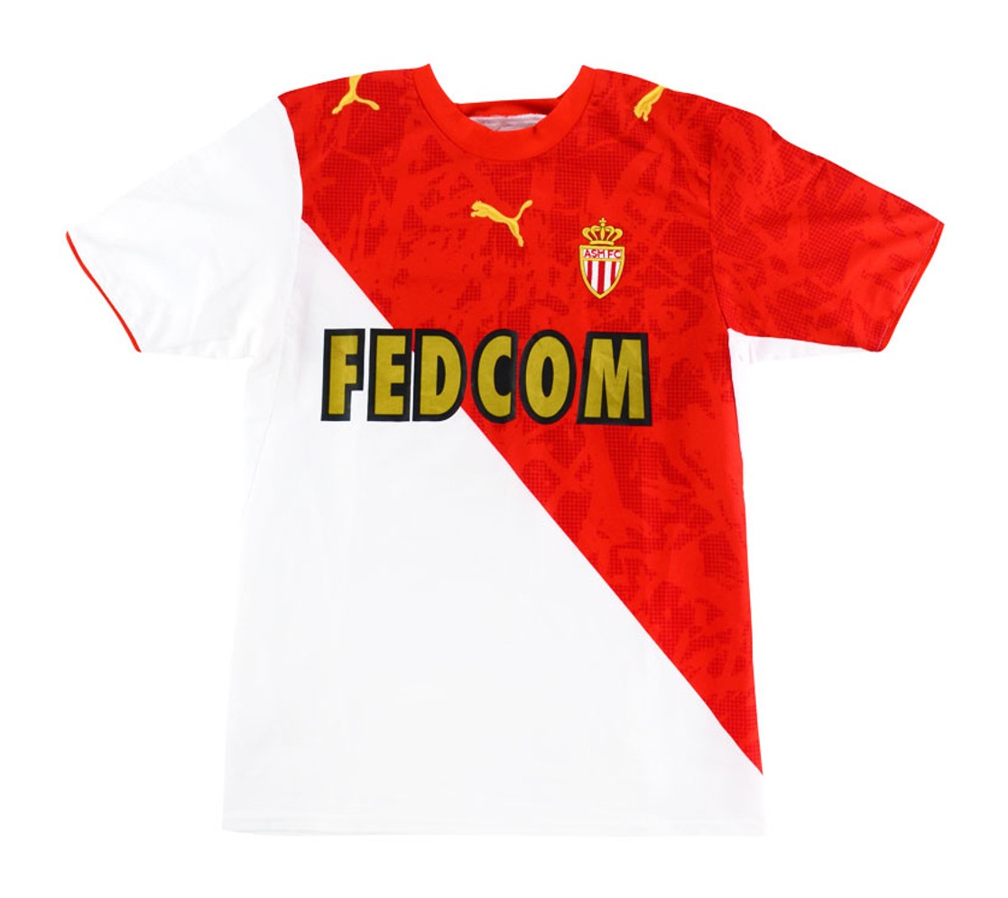 Maillot Domicile AS Monaco 2007-08