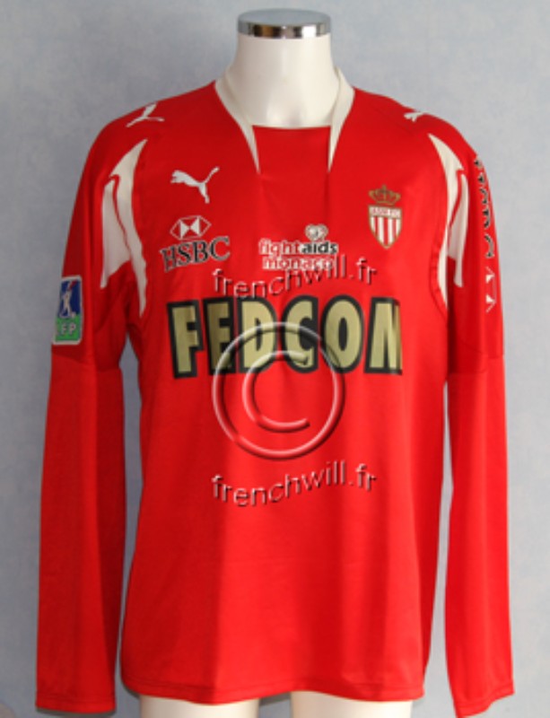 Maillot Third AS Monaco 2007-08