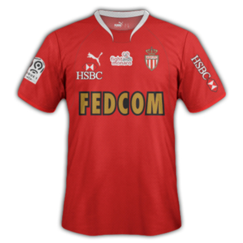 Maillot Fourth AS Monaco 2008-09