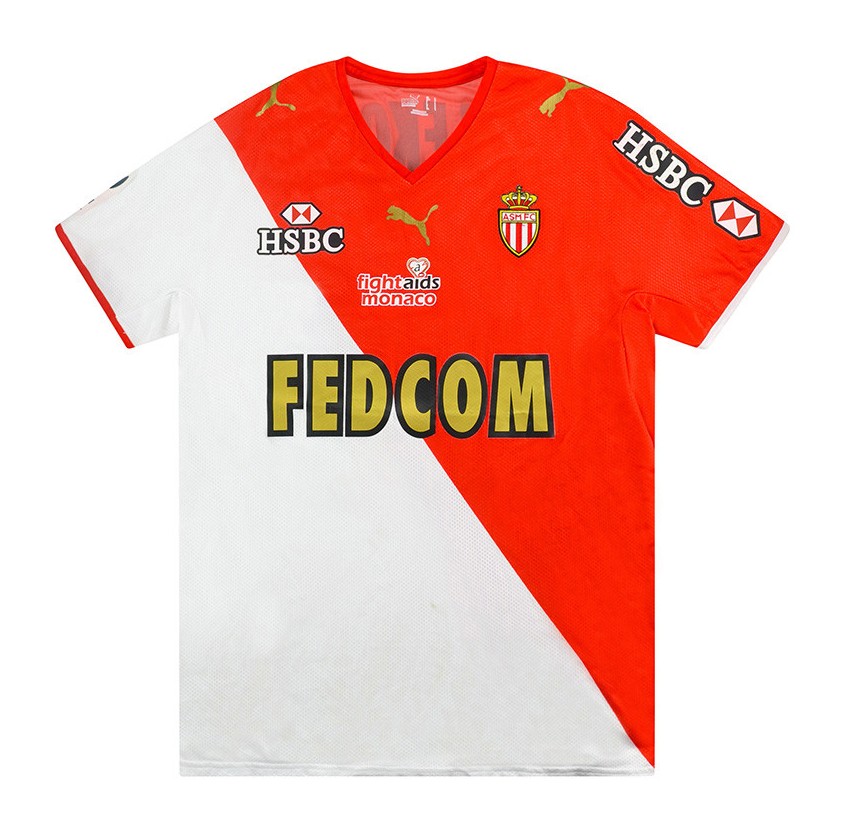 Maillot Domicile AS Monaco 2008-09