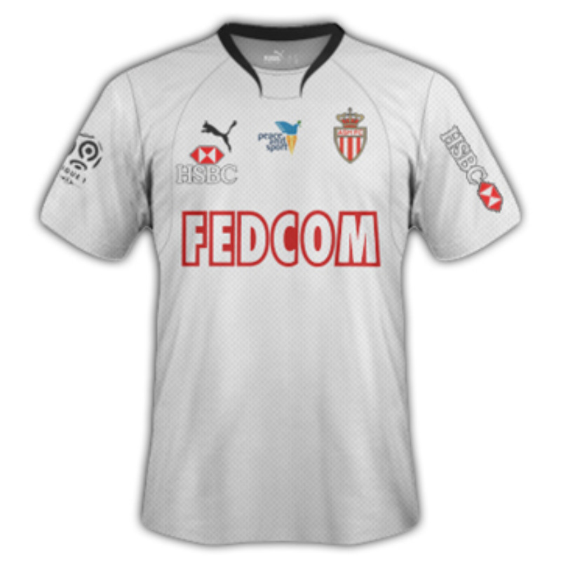 Maillot Third AS Monaco 2008-09