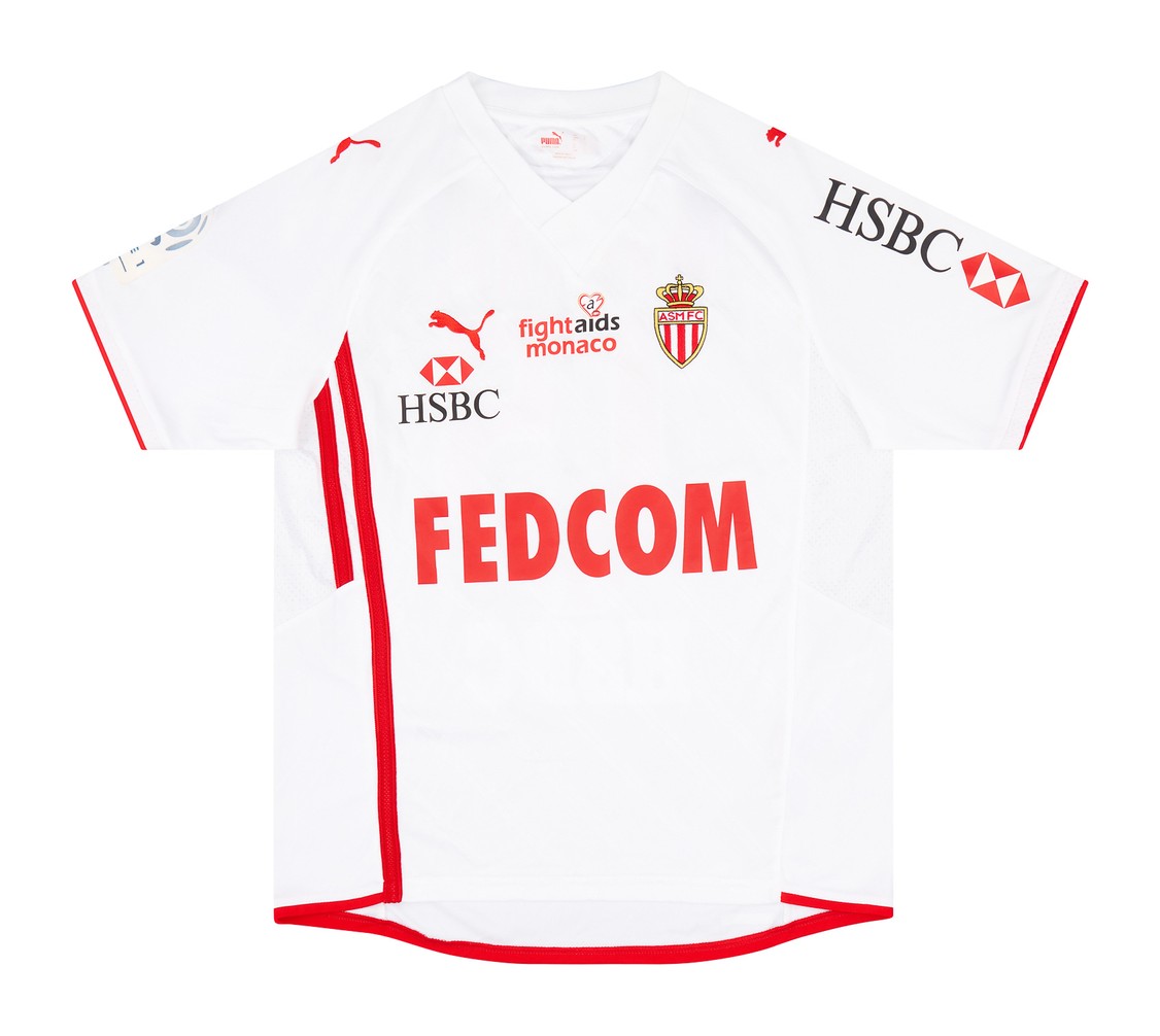 Maillot Exterieur AS Monaco 2009-10