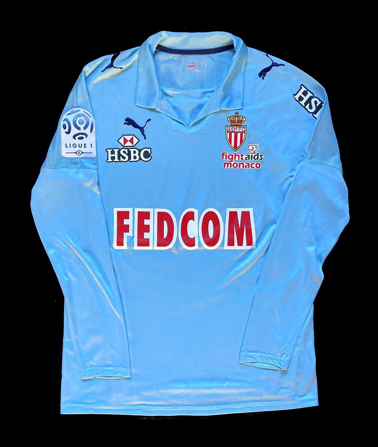 Maillot Fourth AS Monaco 2009-10