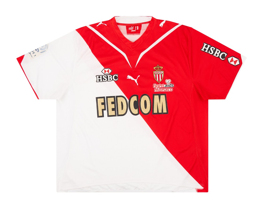 Maillot Domicile AS Monaco 2009-10
