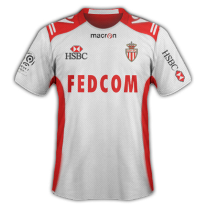 Maillot Fourth AS Monaco 2010-11