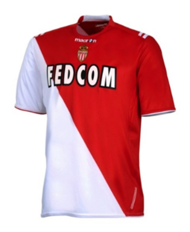 Maillot Domicile AS Monaco 2010-11