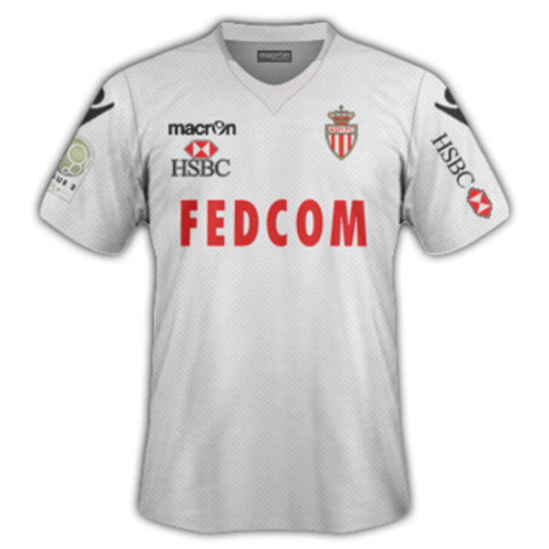Maillot Fourth AS Monaco 2011-12