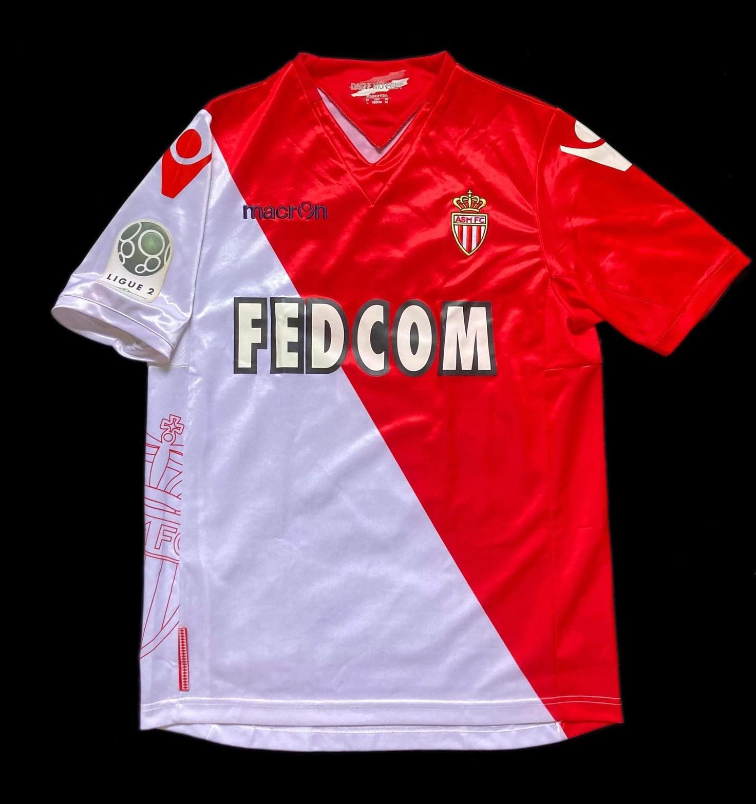 Maillot Domicile AS Monaco 2011-12